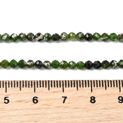 Природные диопсидом бисер нитей&nbsp;G-G188-B14-03-1