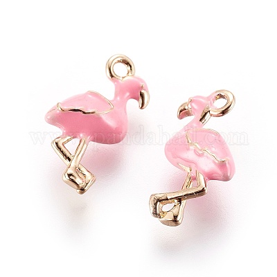 Латунь эмаль подвески&nbsp;LS-KK-I649-28G-NF-1