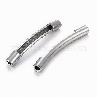 Бусины из нержавеющей стали 304&nbsp;LS-STAS-H400-72P-1