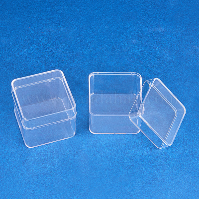 Wholesale BENECREAT 10 Pack Large Square High Transparency Plastic Bead  Storage Containers Box Drawer Organizers for Beauty supplies 