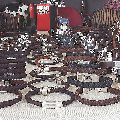 Плетеный шнур из микрофибры и искусственной кожи&nbsp;OCOR-WH0101-29A-1