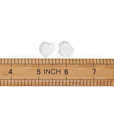 Прозрачные акриловые подвески&nbsp;TACR-TA0001-01-1