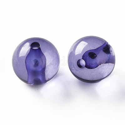 Прозрачные акриловые бусины MACR-S370-A16mm-752-1