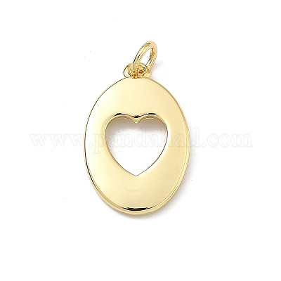 Латунные подвески&nbsp;KK-P345-55G-04-1