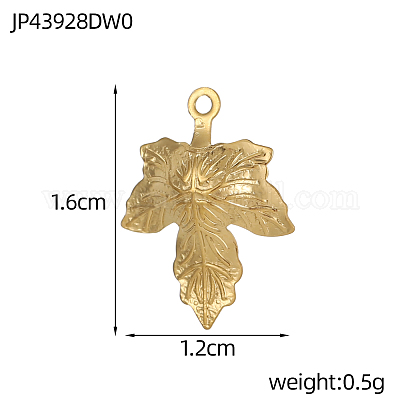 Подвески из нержавеющей стали 304&nbsp;STAS-OY009-11G-1