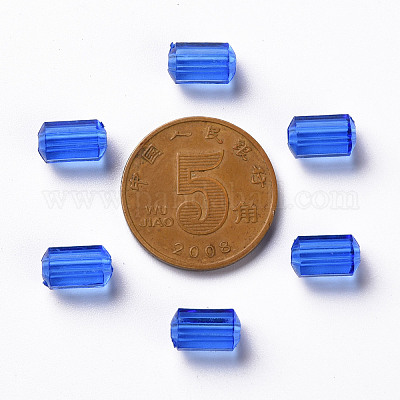 Прозрачные акриловые бусины&nbsp;TACR-S154-27B-86-1