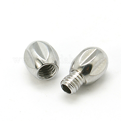 Застежками винт латунный KK-E365-P-1