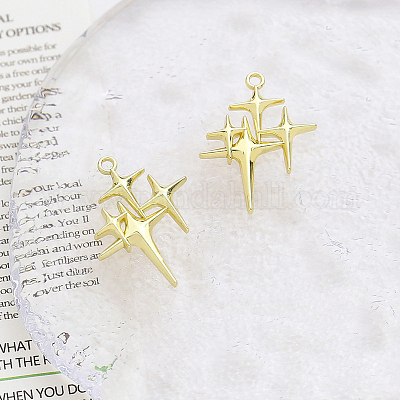 Подвески из сплава &nbsp;INS-PW0001-09F-G-1