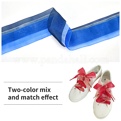 Ribbon shoelaces hot sale