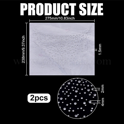 Блеск исправление горный хрусталь&nbsp;LS-DIY-WH0899-278-1