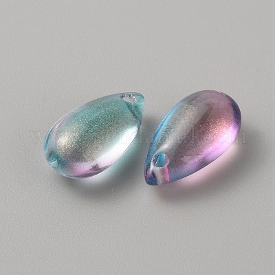 Подвески ручной работы бусины LAMP-WH0009-09B-1