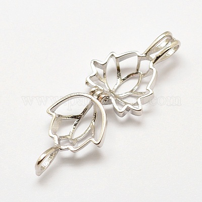 Латунные диффузор Locket подвески&nbsp;LS-X-KK-P100-18P-NR-1