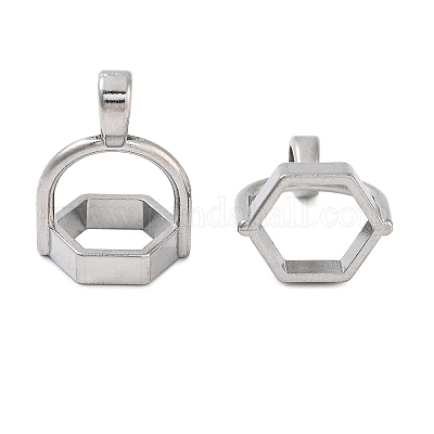 Некорневая нержавеющая сталь 304 с дужками для колпачков&nbsp;LS-X-STAS-L082-016P-1