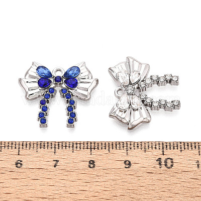 Подвески из сплава со стразами&nbsp;PALLOY-N181-23P-1