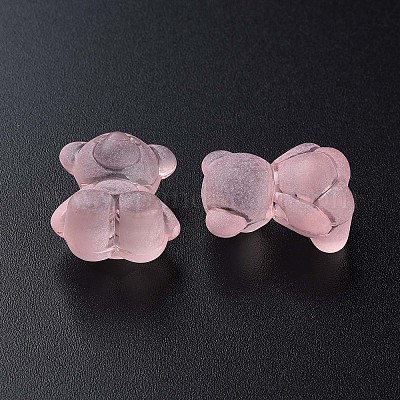 Прозрачные акриловые бусины&nbsp;MACR-S373-80-D10-1