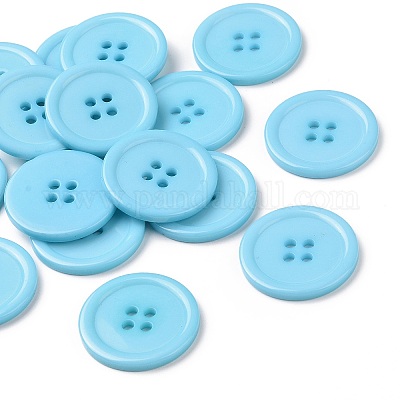 Пуговицы из смолы&nbsp;RESI-D030-30mm-11-1