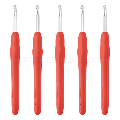 Крючок для вязания с алюминиевой ручкой tpr&nbsp;TOOL-TA0001-13B-1