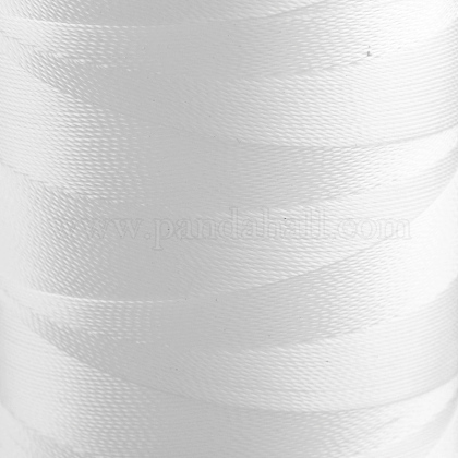ポリエステル縫糸  ホワイト  0.3mm  約1700m /ロール WCOR-R001-0.3mm-01-1