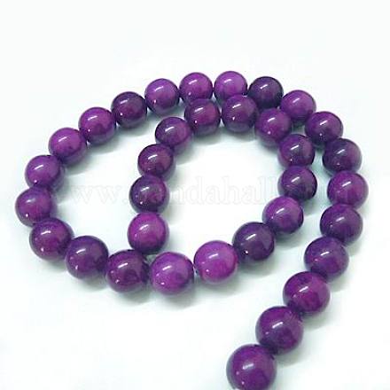 Natural Gemstone Beads G-GR4MM-229-1