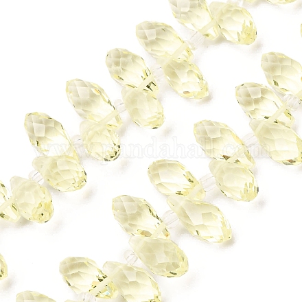 Хрусталя бисер нитей&nbsp;GLAA-D033-37-1