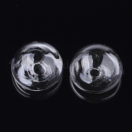 Botellas de vidrio soplado hechas a mano BLOW-T001-23E-1