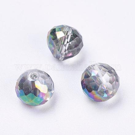 Imitation Austrian Crystal Beads SWAR-F067-6mm-31-1