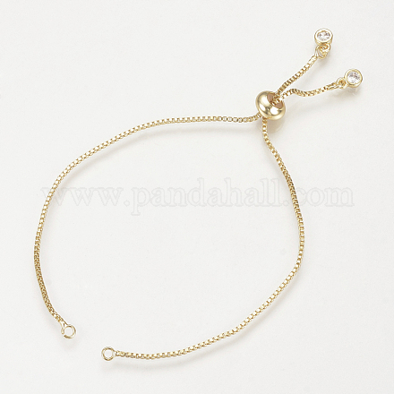 Fabrication de bracelets coulissants en laiton MAK-R025-02G-1