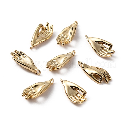 Латунные подвески&nbsp;LS-FIND-WH0038-63G-1