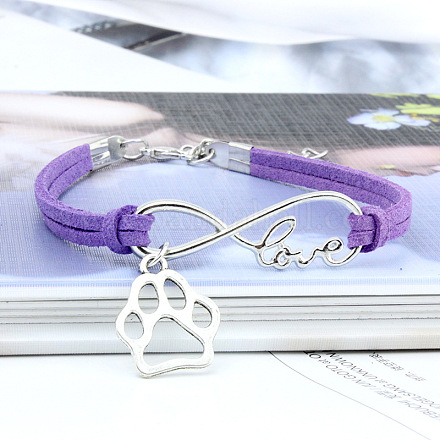 Браслеты с подвесками в виде бесконечности FS-WG0006A-05-1