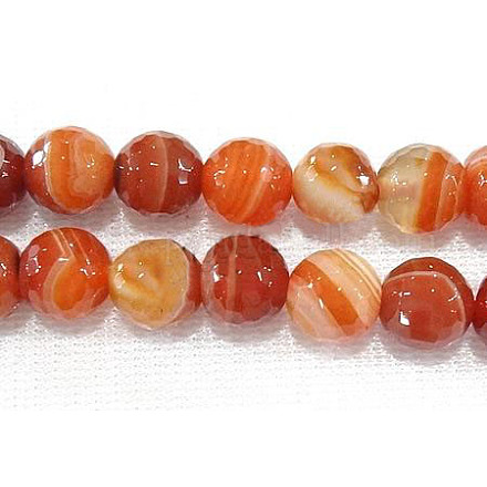 Manchurian naturelles perles en agate brins X-G-N213A-75-1