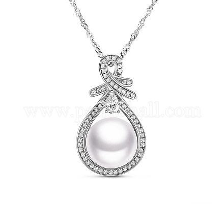 Шегрейс красивое серебряное ожерелье JN294A-1