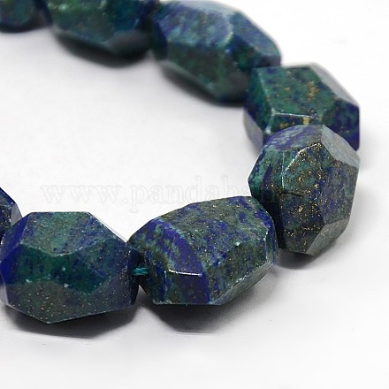 Natural Lapis Lazuli Beads Strands G-J237-02-1