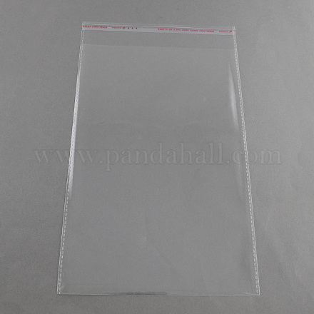 セロハンのOPP袋  長方形  透明  75x41cm  一方的な厚さ：0.07mm  インナー対策：71x41のCM OPC-ZX011-1
