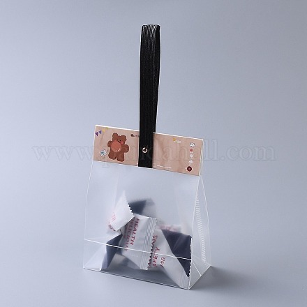 Bolsa de regalo de plástico transparente OPP-B002-J06-1