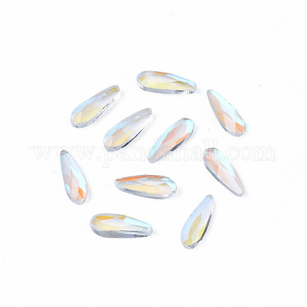 Cabujones de cristal de rhinestone MRMJ-N027-034A-1