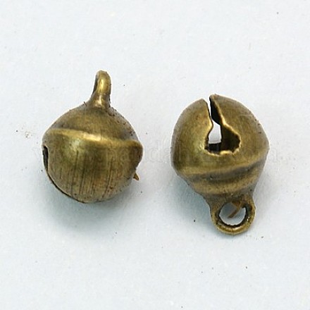 Brass Pendants X-KK-C890-AB-1