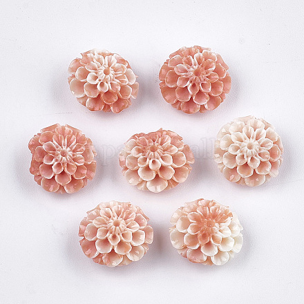 Abalorios de coral sintético CORA-S027-37C-06-1