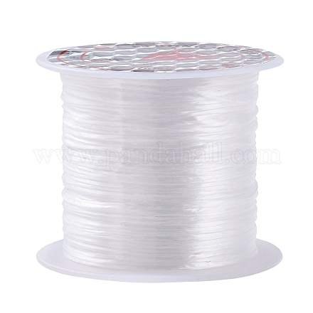 Cuerda de cristal elástica plana EW014-1