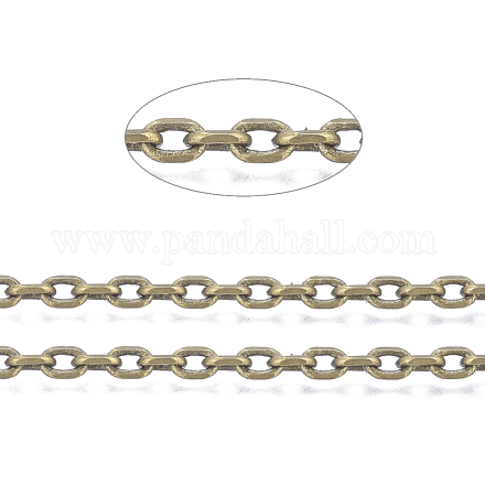 Brass Cable Chains CHC008Y-AB-1