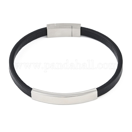 Браслеты из кожи из микрофибры BJEW-P328-02P-1