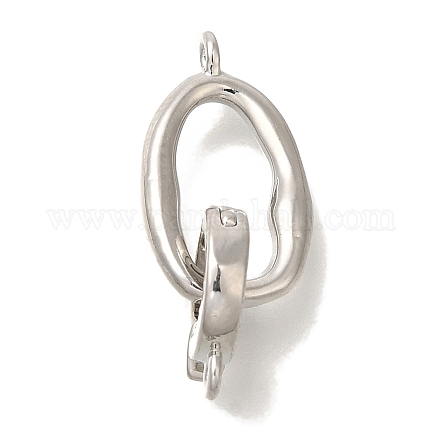 Латунь раз по сравнению с застежками KK-K389-110P-1