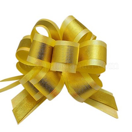 Handmade Elastic Packaging Ribbon Bows DJEW-D027-32x130mm-04-1