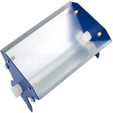Olycraft-Emulsionsschaufel-Beschichter für Siebdruck Beschichtungswerkzeuge aus Aluminiumlegierung zum Selberauftragen - 18 Zoll (7 cm) ({2} Zoll) TOOL-WH0080-06B-1