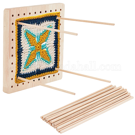 Benecreat деревянные доски для вязания крючком DIY-BC0006-36-1