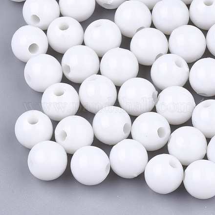 Perles en plastique KY-Q051-01A-09-1