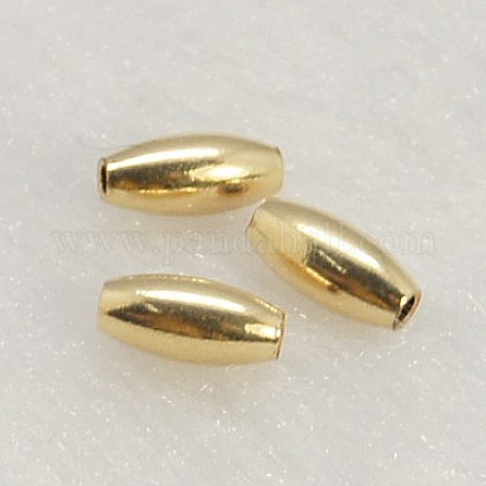 Yellow Gold Filled Beads KK-G158-2.5x5.5mm-1-1