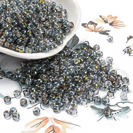 Transparent Glass Seed Beads SEED-Z001-C-D01-1