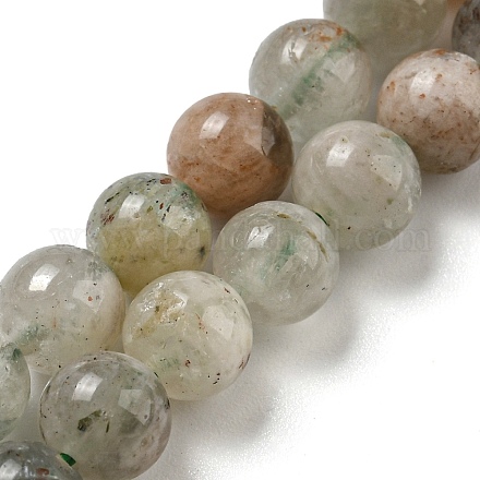Chapelets de perles de quartz naturel G-A219-A06-02-1