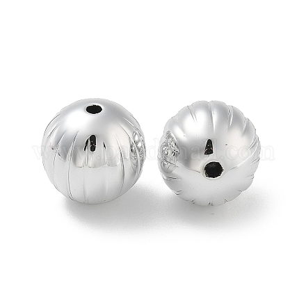 Perles acryliques plaquées PACR-Q008-12S-1