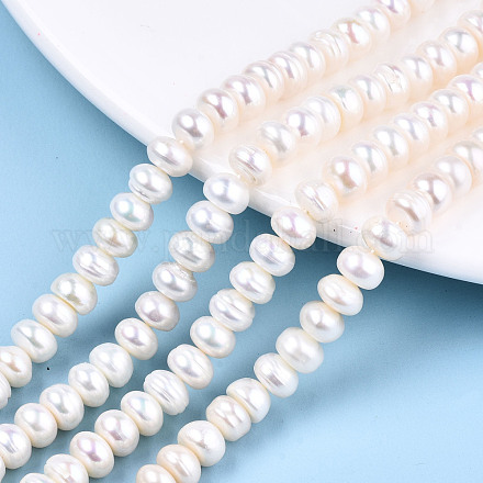 Natural Cultured Freshwater Pearl Beads Strand PEAR-Q015-031B-01-A-1